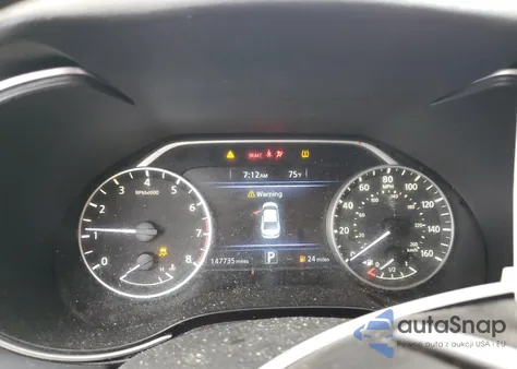 2017 Nissan Maxima 3.5S from USA, damaged, VIN 1N4AA6APXHC438508